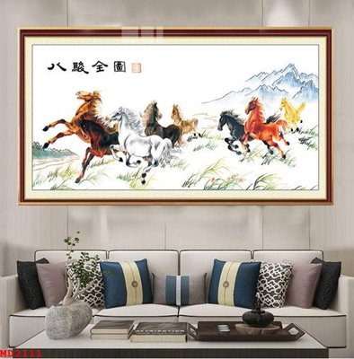 File tranh gốc File mã đáo thành công MD2111 chủ đề hiện đại