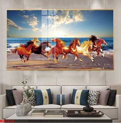 File gốc File mã đáo thành công MD2115 (in lụa) tranh phong thủy