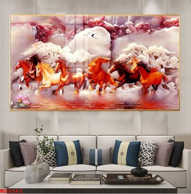 File tranh File mã đáo thành công MD2161 (gốc) chủ đề động vật