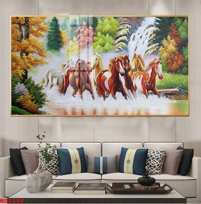 File tranh gốc File mã đáo thành công MD2188 chủ đề hiện đại