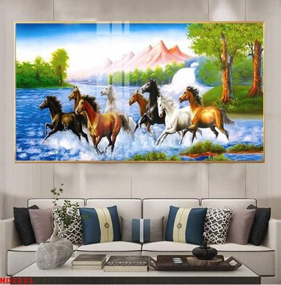 File tranh File mã đáo thành công MD2221 (gốc) chủ đề động vật