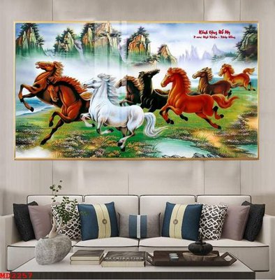 File in trần File mã đáo thành công MD2257 (bản gốc 3D) sống động