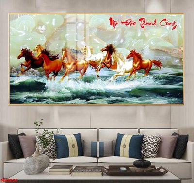 File gốc File mã đáo thành công MD3024 (in lụa) tranh thuận buồm