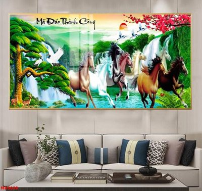 File tranh PSD File mã đáo thành công MD3029 chất lượng cao