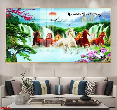 File in mica File mã đáo thành công MD3056 (bản gốc) làm vách ngăn