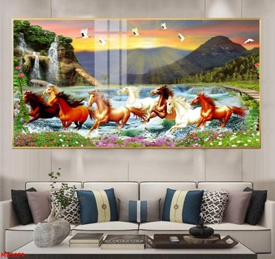 File tranh File mã đáo thành công MD3079 (gốc) chủ đề con người