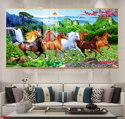 File tranh File mã đáo thành công MD3164 (gốc) in backlit film