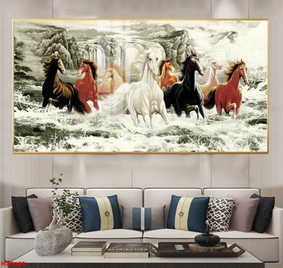 File tranh File mã đáo thành công MD3185 (ảnh gốc) sắc nét hoàn hảo