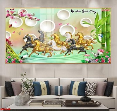 File tranh File mã đáo thành công MD3190 (gốc) chủ đề con người