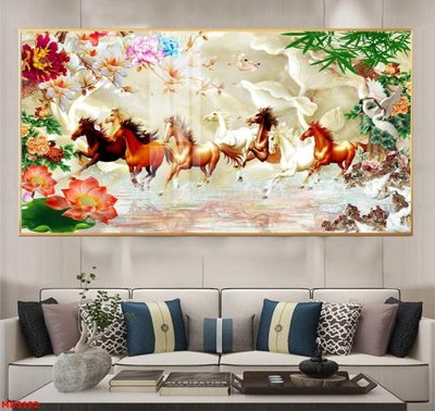 File tranh File mã đáo thành công MD3192 (gốc) in backlit film