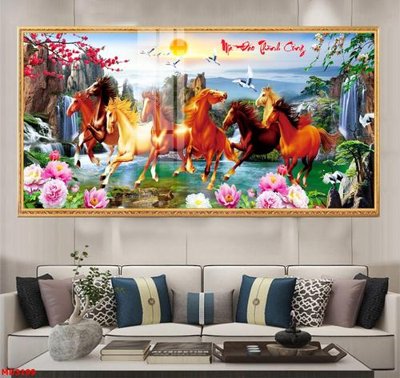 Tải file File mã đáo thành công MD3199 (gốc) in tranh tráng gương