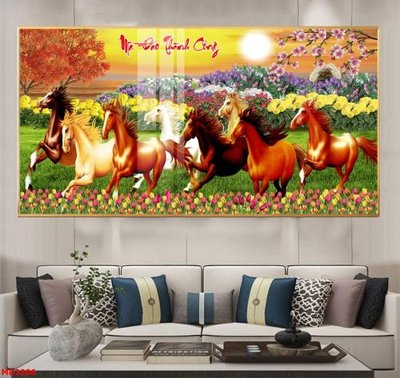 File tranh File mã đáo thành công MD3206 (ảnh gốc) in trần nhà