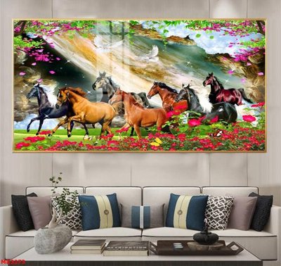 Tải file File mã đáo thành công MD3273 (gốc) in tranh tráng gương