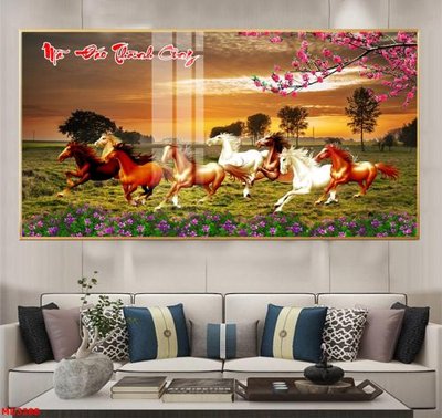 File tranh File mã đáo thành công MD3288 (gốc) chủ đề thiên nhiên