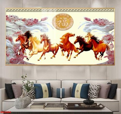 File tranh gốc File mã đáo thành công MD3294 chủ đề hiện đại