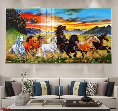 File tranh File mã đáo thành công MD3313 (gốc) chủ đề thiên nhiên