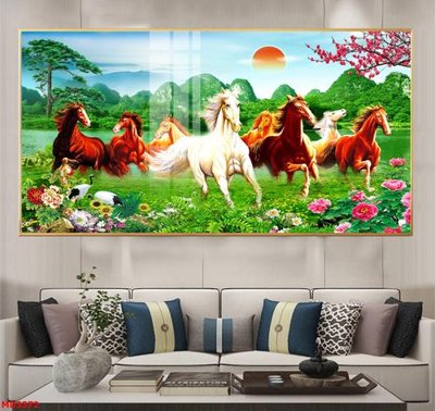 File tranh gốc File mã đáo thành công MD3372 chủ đề hiện đại