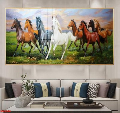 File gốc File mã đáo thành công MD3380 (in lụa) trang trí tường