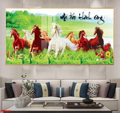 File tranh File mã đáo thành công MD3385 (gốc) phong cách tối giản