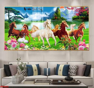 Download file gốc File mã đáo thành công MD3422 (in lụa) tranh 3D