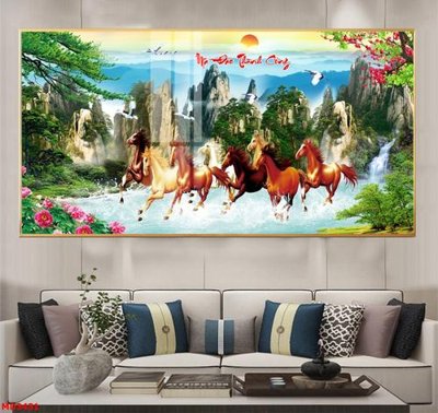 File tranh File mã đáo thành công MD3431 (ảnh gốc) sắc nét hoàn hảo