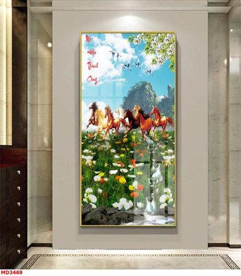 File tranh File mã đáo thành công MD3469 (ảnh gốc) độ nét vượt trội