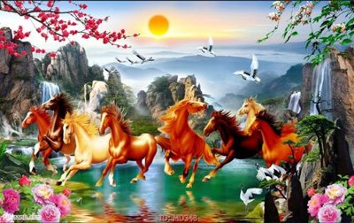 File tranh File mã đáo thành công MD348 (ảnh gốc) độc quyền