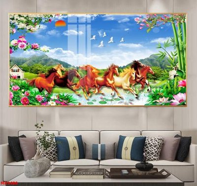 File gốc File mã đáo thành công MD3486 (in lụa) tranh thuận buồm