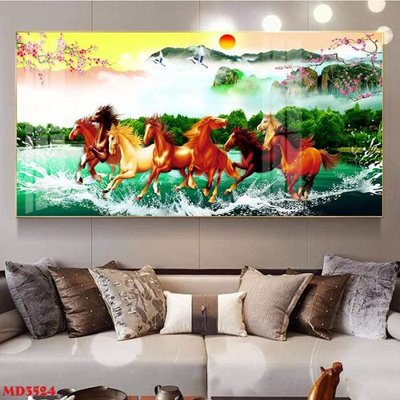 File gốc File mã đáo thành công MD3524 (in lụa) tranh thuận buồm