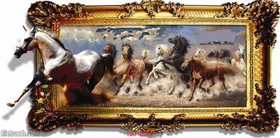 File tranh File mã đáo thành công MD381 (bản gốc) in lụa 3D