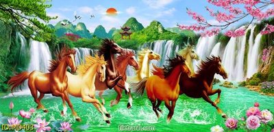 File in trần File mã đáo thành công MD403 (bản gốc) phong cảnh