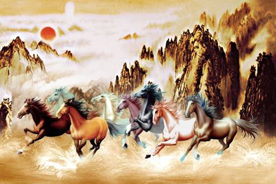 File tranh File mã đáo thành công MD6005 (gốc) chủ đề tĩnh vật