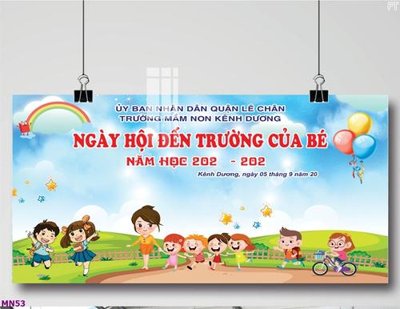 File in lụa File tranh mầm non lớp học trường học MN53 (phong cảnh) File tranh mầm non lớp học trường học MN53