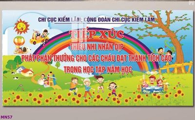 File tranh File tranh mầm non lớp học trường học MN57 (bản gốc) treo quán cafe