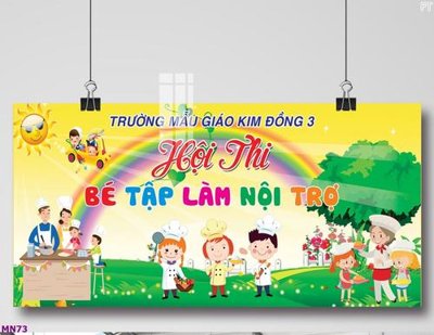 Chi tiết file ảnh File tranh mầm non lớp học trường học MN73 sắc nét