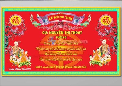 Tải file file in banner phông mừng thọ MT320 (gốc) làm file tranh quảng cáo