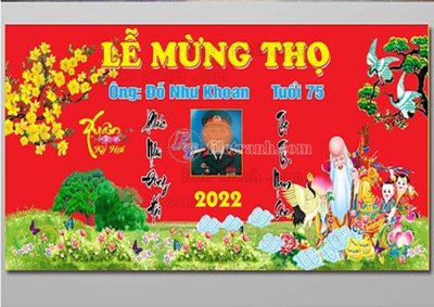 File PSD file in banner phông mừng thọ MT341 (bản gốc) cho nhà in