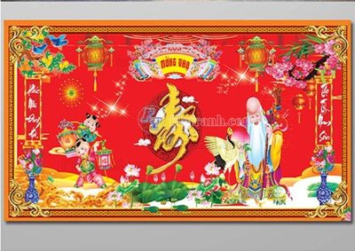 File tranh file in banner phông mừng thọ MT365 (ảnh gốc) độc quyền