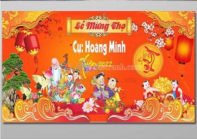 Mua file gốc file in banner phông mừng thọ MT367 (PSD) tại Filetranh.com