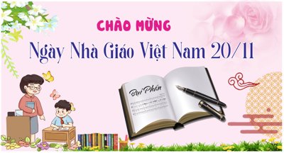 File tranh gốc in trần nhà Market ngày nhà giáo Việt Nam 20-11 2025 #32 3D