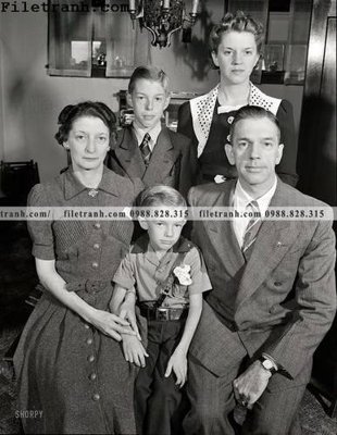 File tranh gốc in trần nhà Meet the Babcocks_ 1943 3D