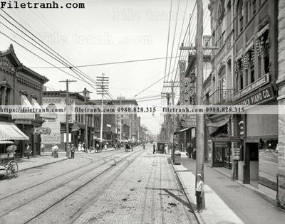 File in mica Mexican Mustang_ 1905 (bản gốc) sắc sảo