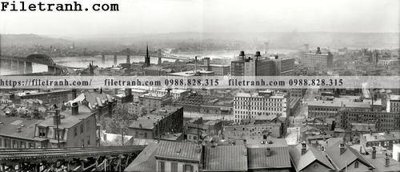 Ảnh gốc Mount Adams Panorama_ 1909 (siêu chi tiết) để in ấn