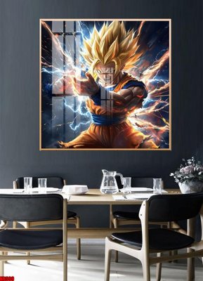 Tải file File tranh hoạt hình Anime 7 viên ngọc rồng Dragon Ball NR509 (gốc) chủ đề phong thủy