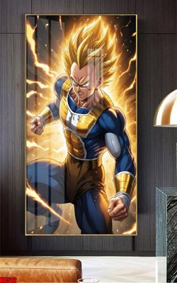 File gốc File tranh hoạt hình Anime 7 viên ngọc rồng Dragon Ball NR512 (cho in 3D) độc đáo