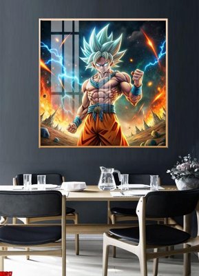 File tranh gốc File tranh hoạt hình Anime 7 viên ngọc rồng Dragon Ball NR517 (bản quyền) file PSD