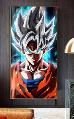 File gốc File tranh hoạt hình Anime 7 viên ngọc rồng Dragon Ball NR519 (thiết kế) cho in ấn