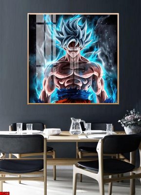 File ảnh File tranh hoạt hình Anime 7 viên ngọc rồng Dragon Ball NR523 (gốc) in poster