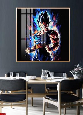 Download file tranh File tranh hoạt hình Anime 7 viên ngọc rồng Dragon Ball NR529 (file gốc PSD)