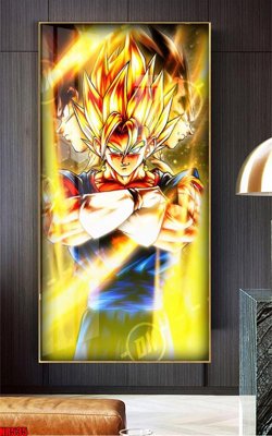 Tải file File tranh hoạt hình Anime 7 viên ngọc rồng Dragon Ball NR535 (gốc) làm tranh treo tường
